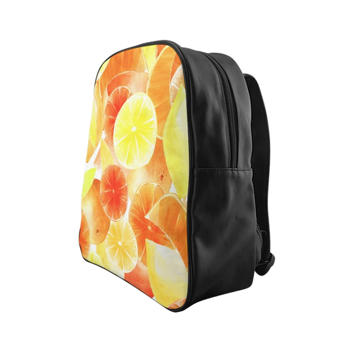School Backpack Citrus