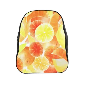 School Backpack Citrus
