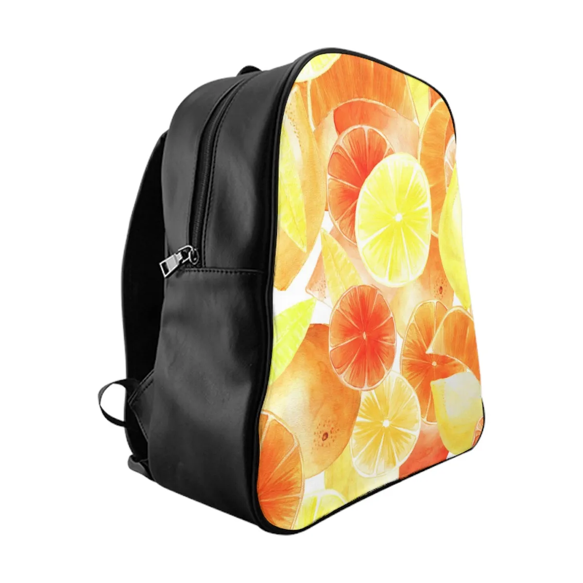 School Backpack Citrus