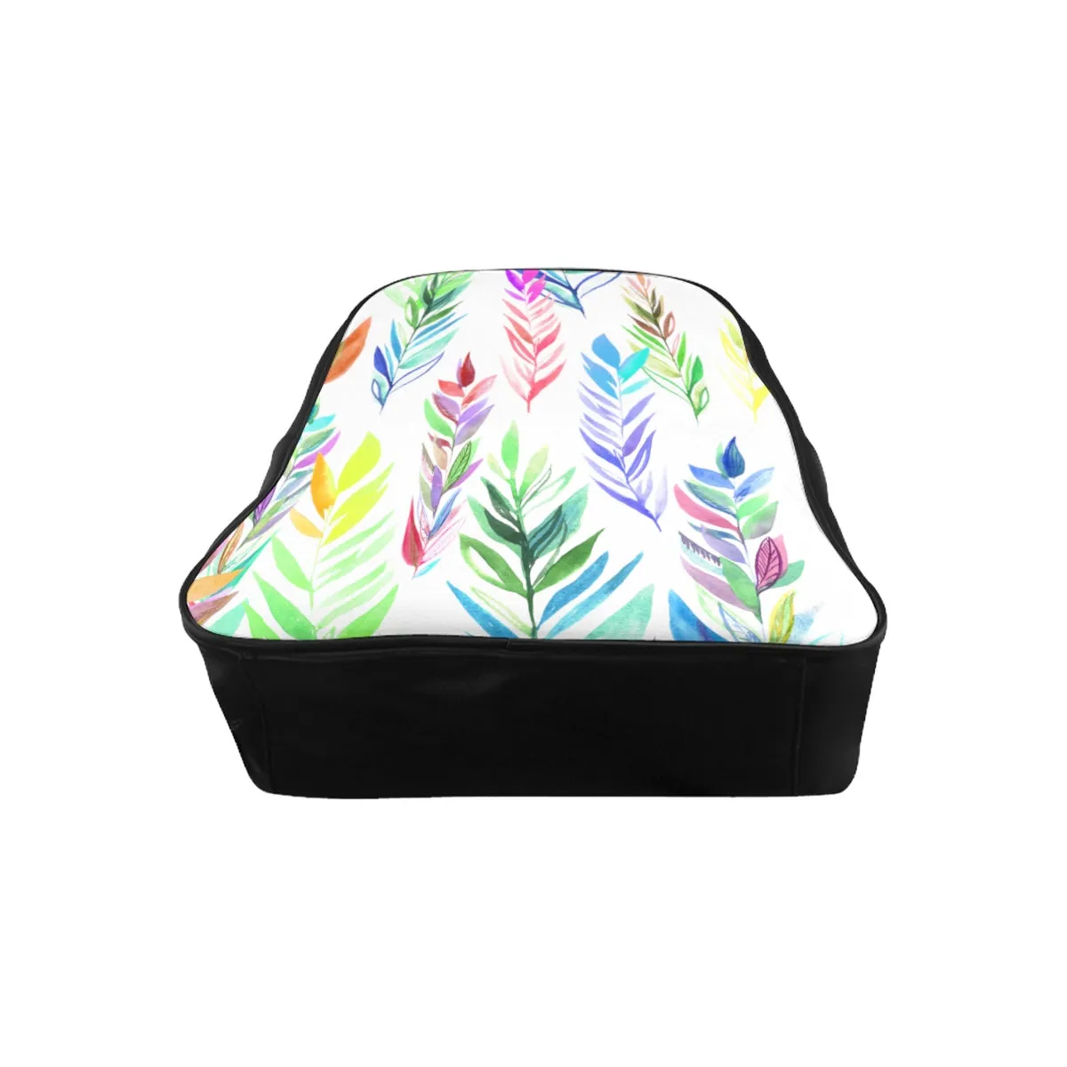 School Backpack Colorful Branches
