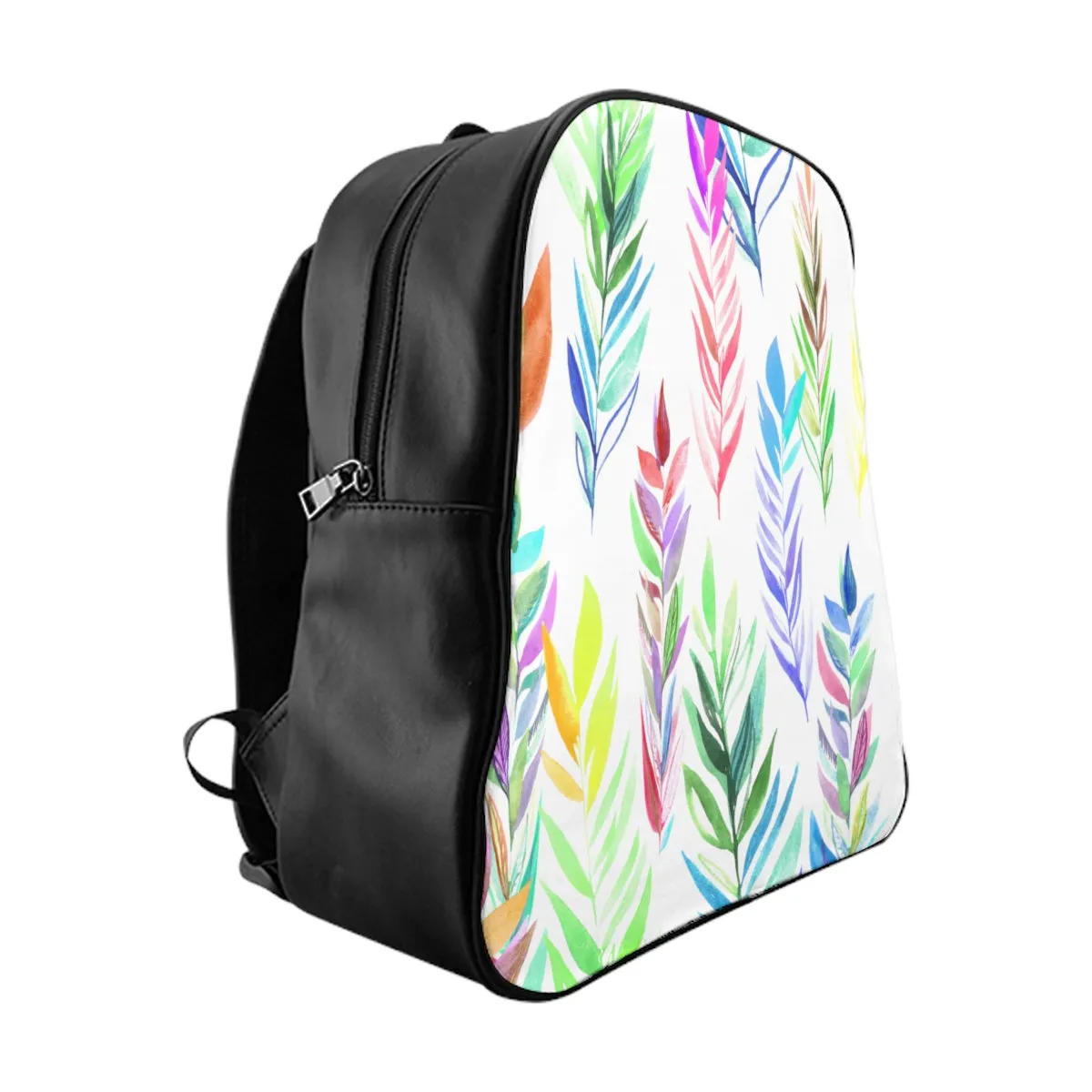 School Backpack Colorful Branches