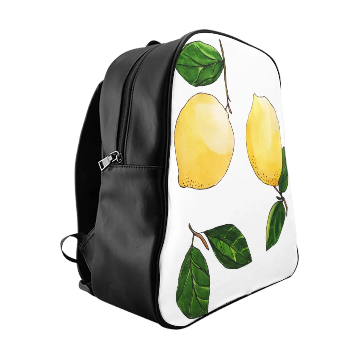 School Backpack Lemons