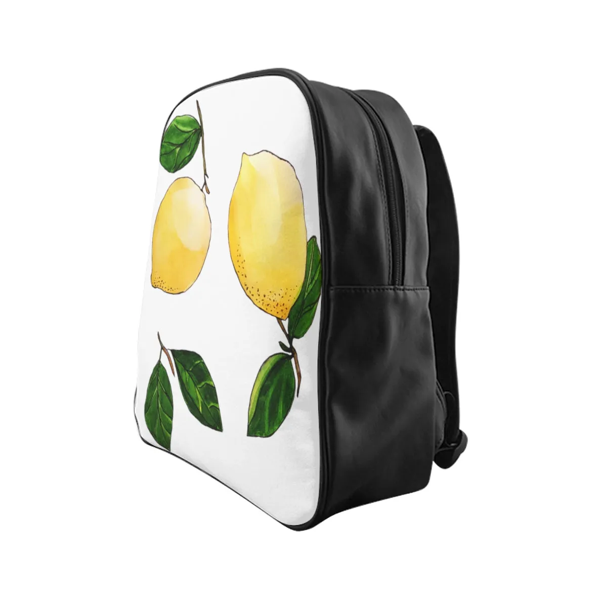 School Backpack Lemons