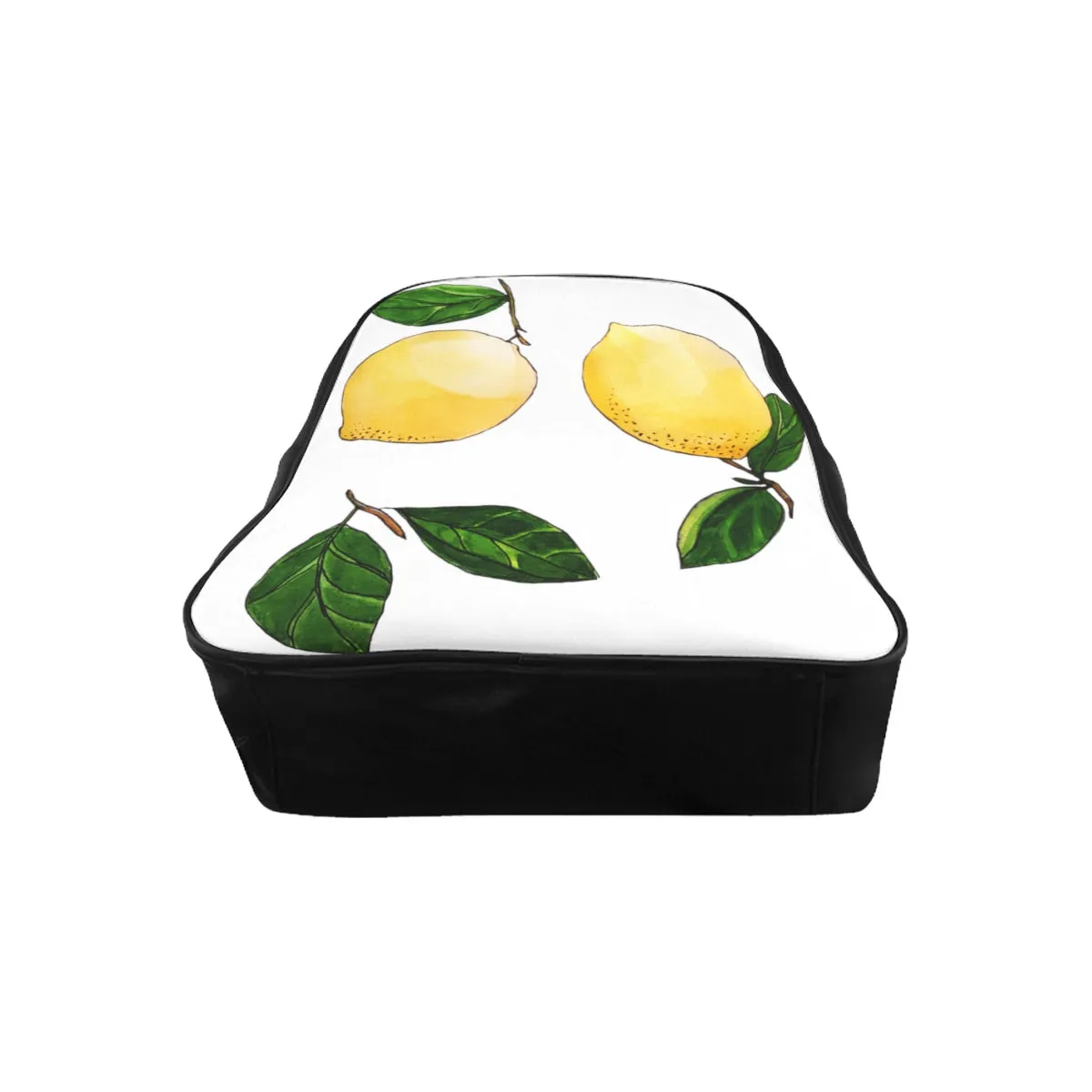 School Backpack Lemons