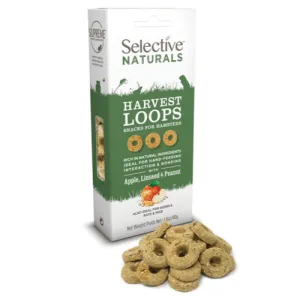 Science Selective Naturals; Harvest Loops Snacks
