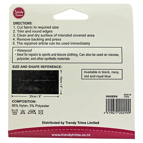 Self-Adhesive Nylon Repair Patch