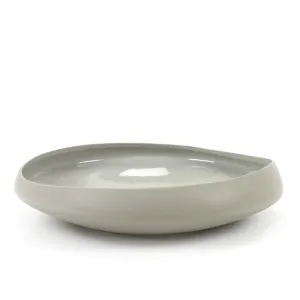 Serax Irregular Porcelain Bowls - bowl diam. 45 cm.