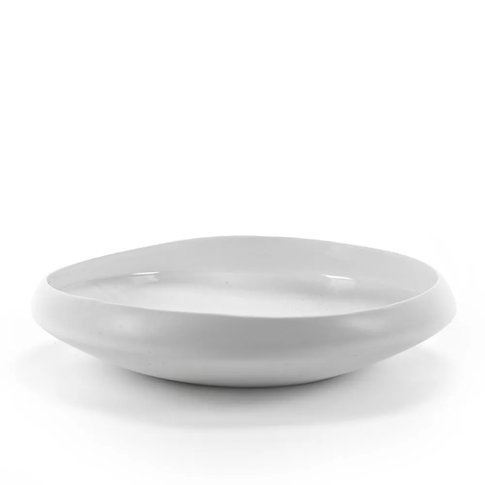 Serax Irregular Porcelain Bowls - bowl diam. 45 cm.