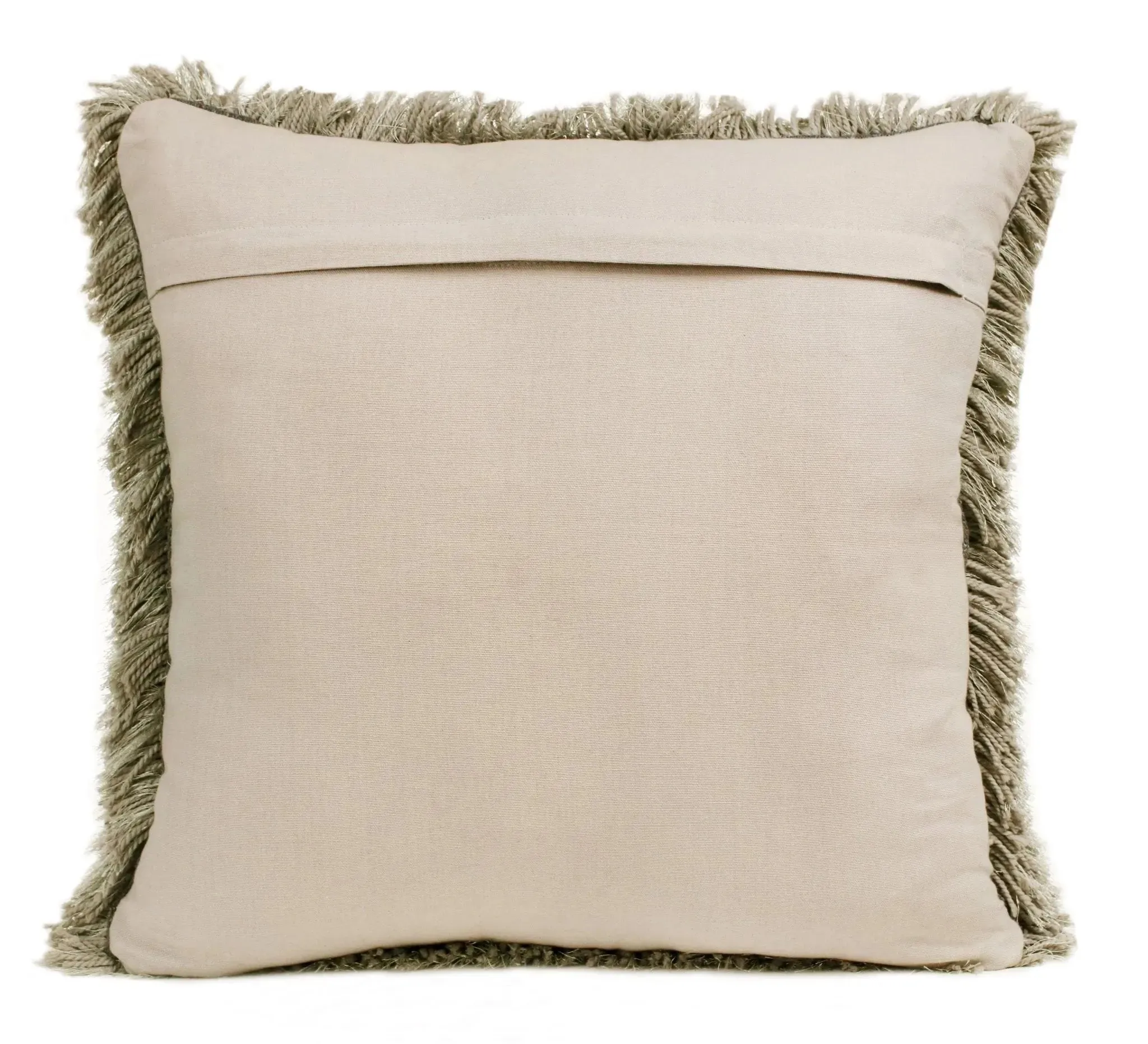 Shag Lr07525 Taupe Pillow