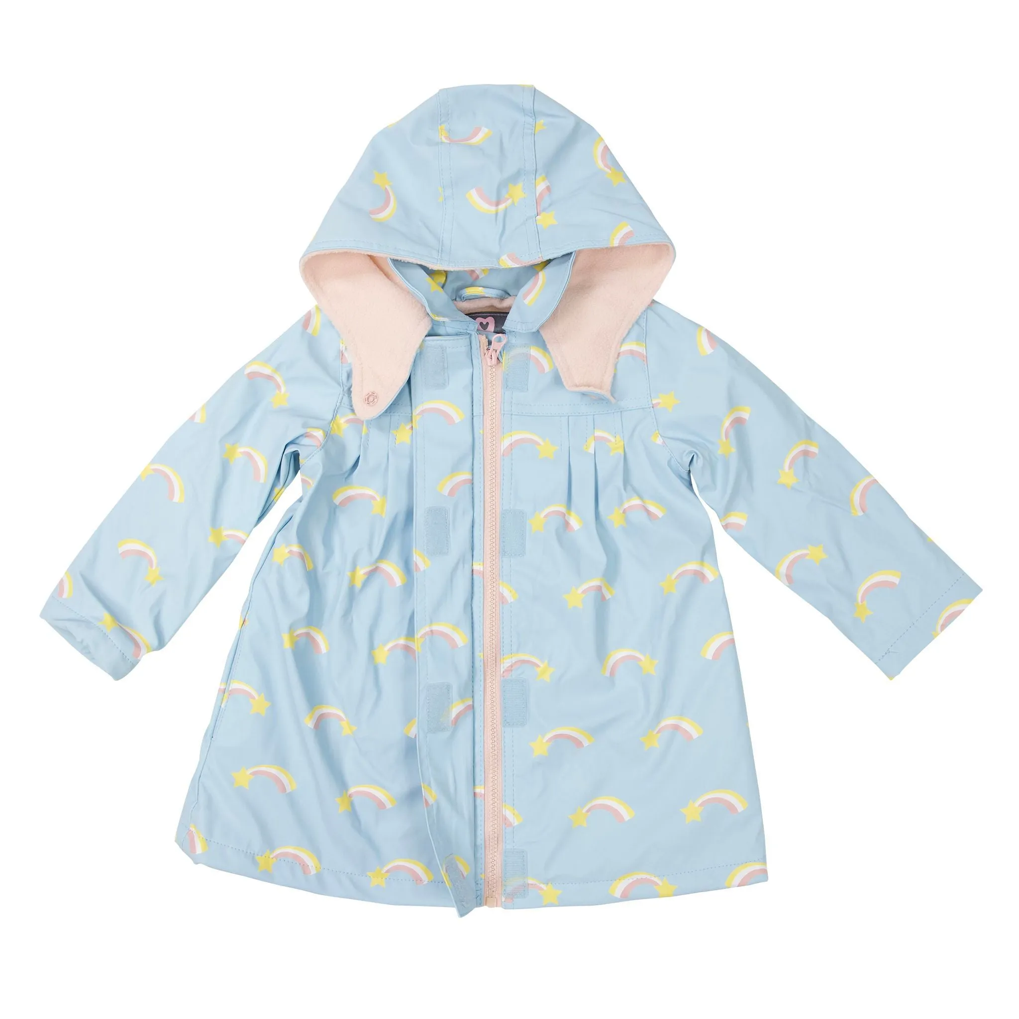 Shooting Star Raincoat Blue