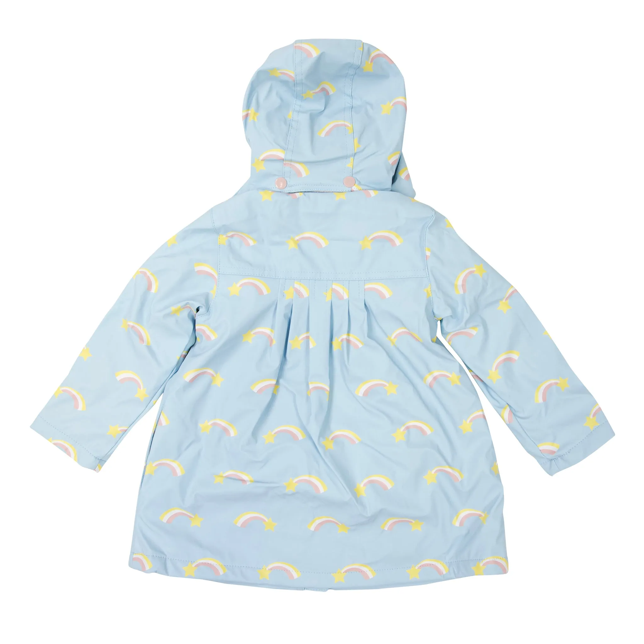 Shooting Star Raincoat Blue