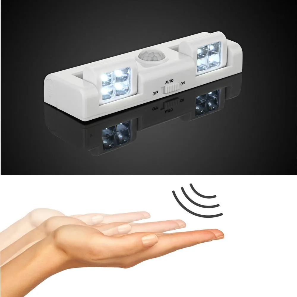 Shoppy Motion Sensor Cupboard LED Light (2pc)