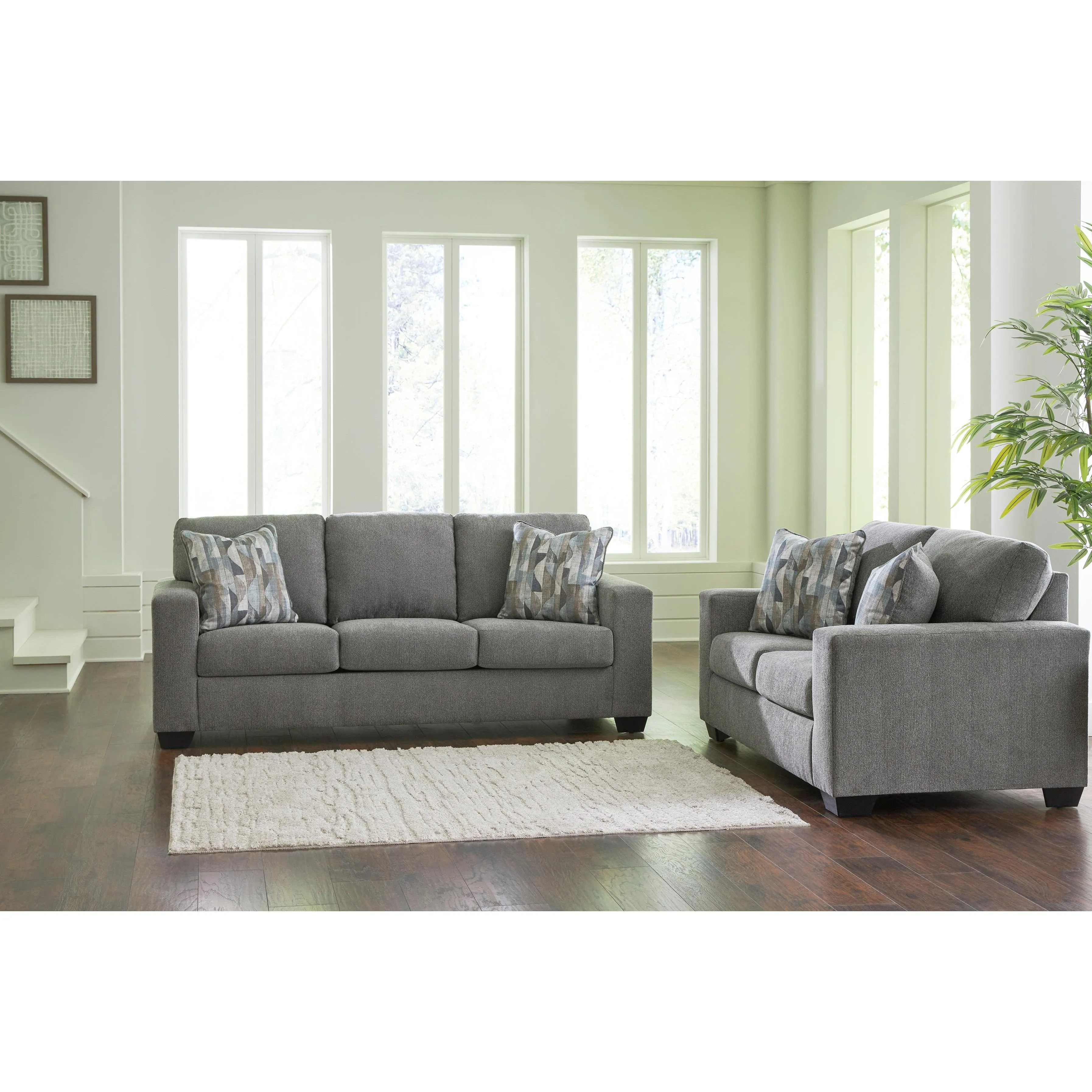 Signature Design by Ashley Deltona 51205U1 2 pc Living Room Set