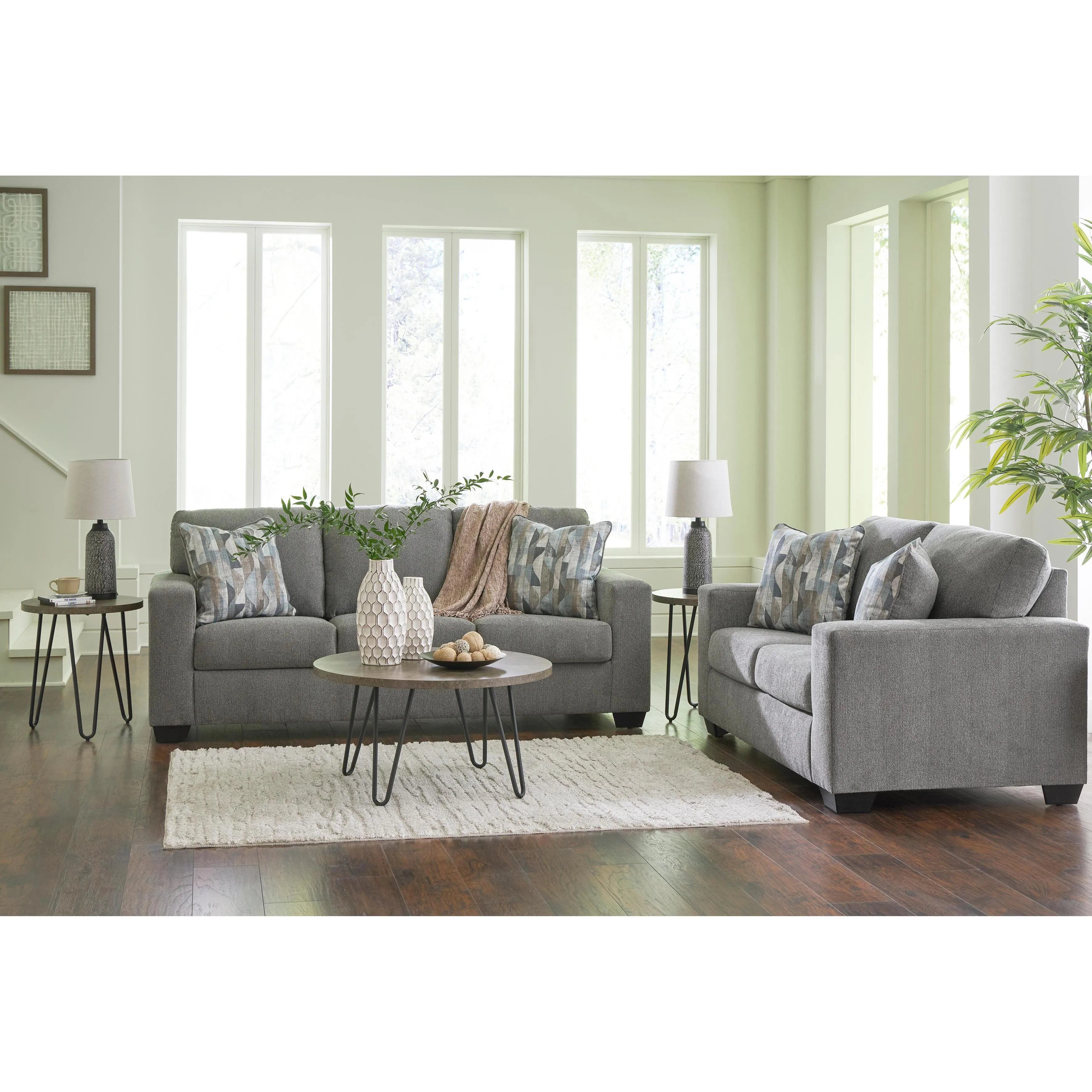 Signature Design by Ashley Deltona 51205U1 2 pc Living Room Set