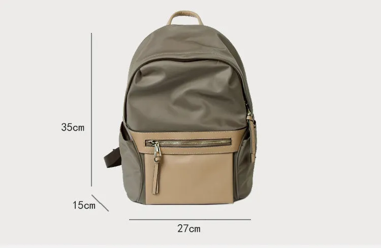 Small Ladies Lightweight Rucksack Women's Nylon Backpack Bags