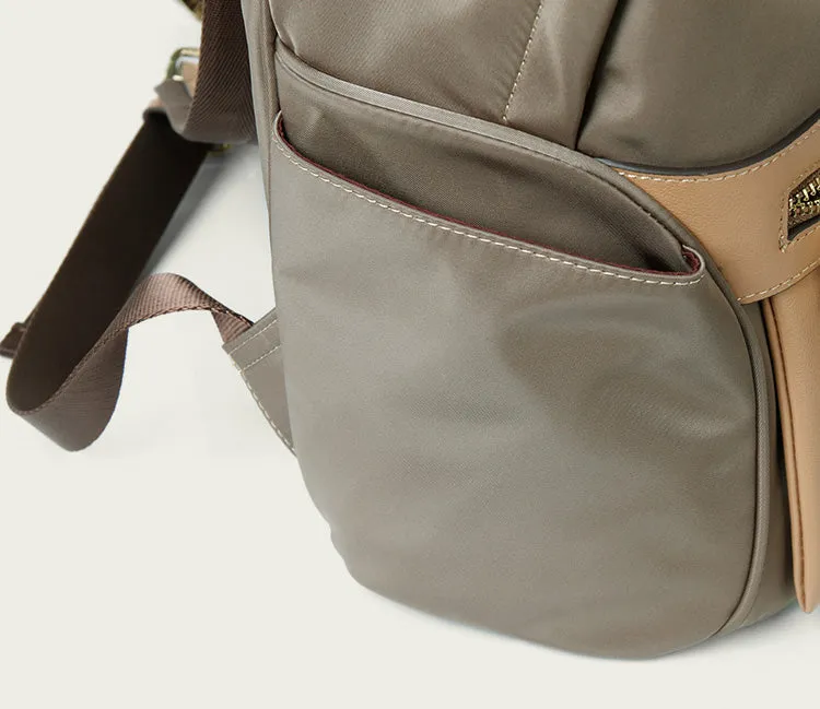 Small Ladies Lightweight Rucksack Women's Nylon Backpack Bags