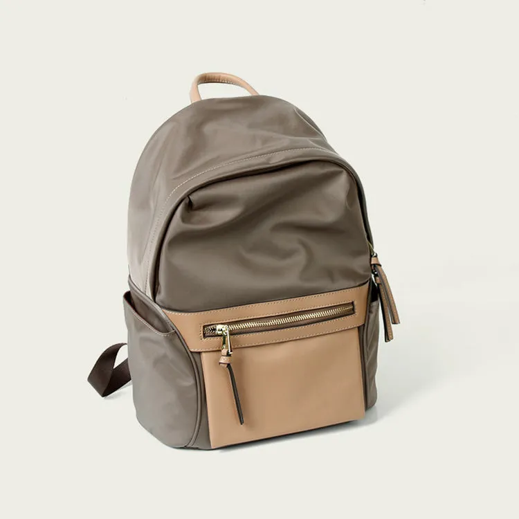 Small Ladies Lightweight Rucksack Women's Nylon Backpack Bags