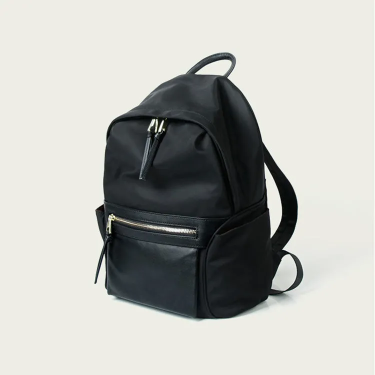 Small Ladies Lightweight Rucksack Women's Nylon Backpack Bags