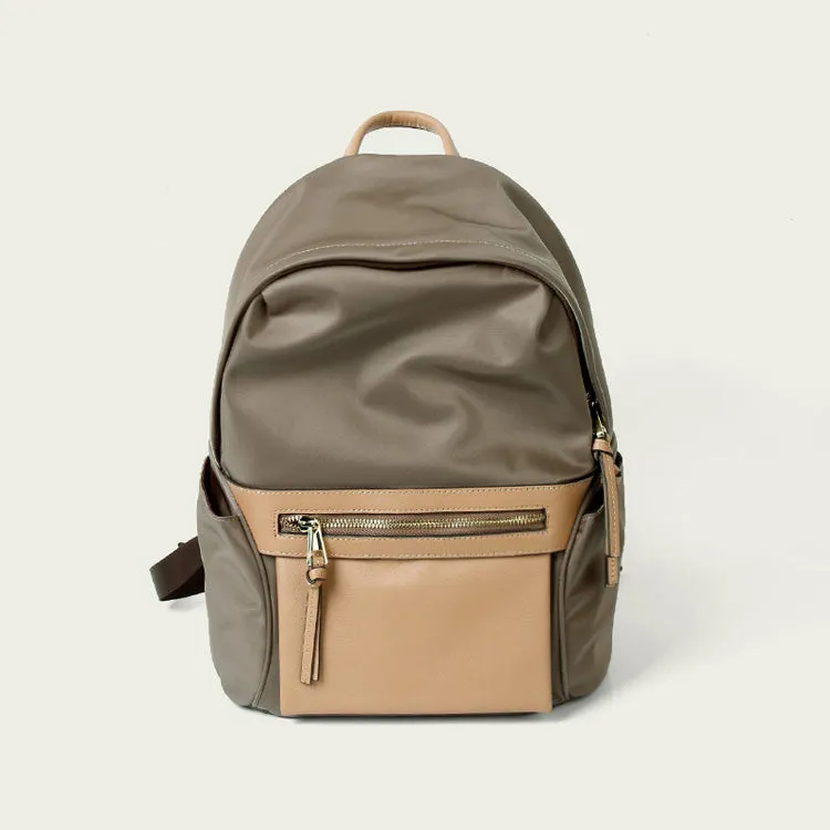 Small Ladies Lightweight Rucksack Women's Nylon Backpack Bags