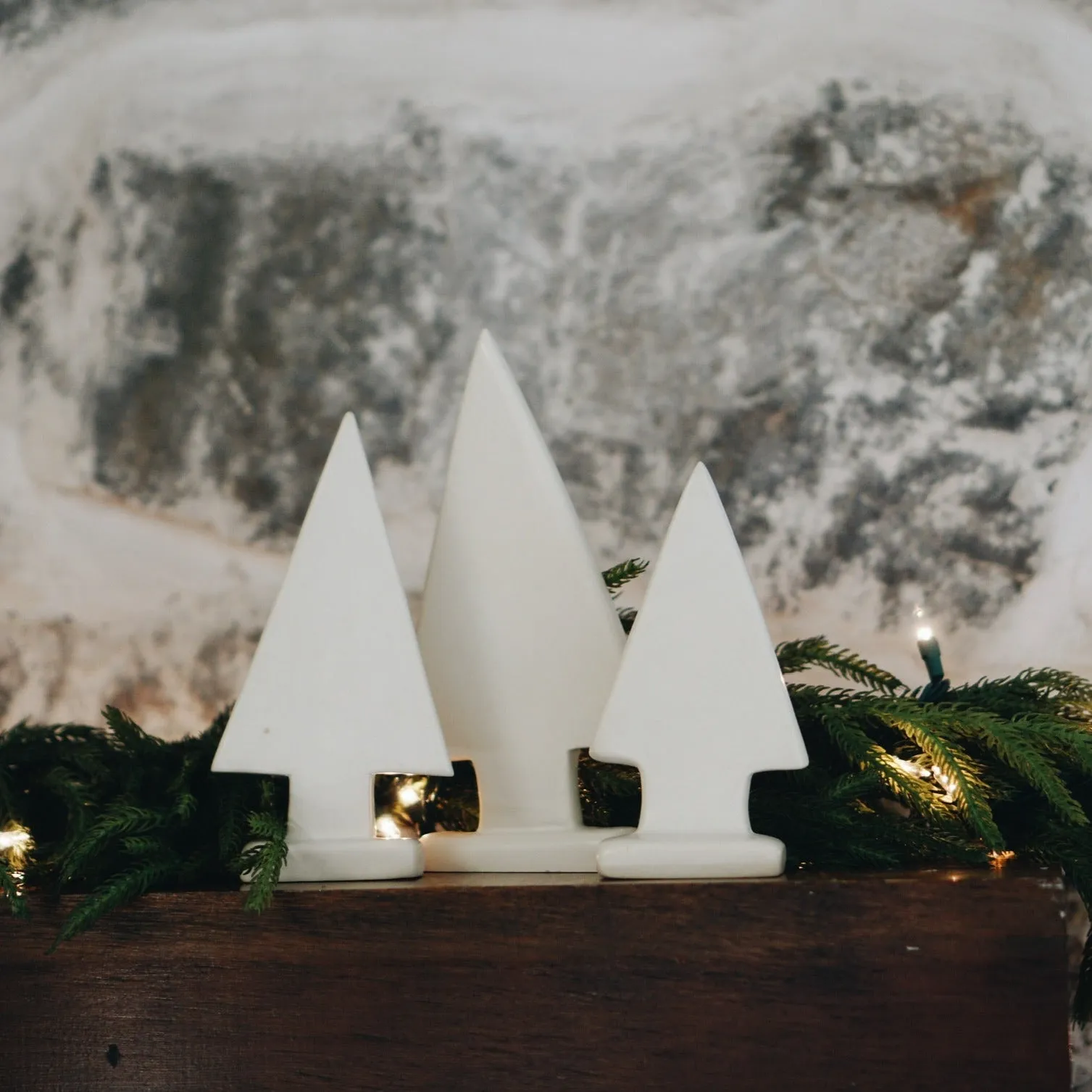 Soapstone Christmas Trees
