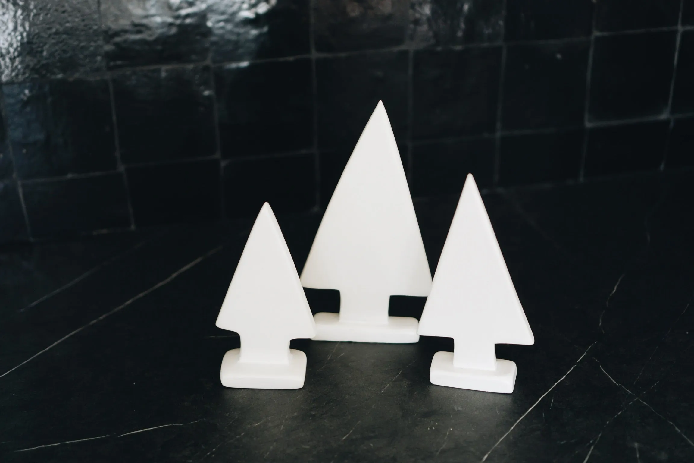 Soapstone Christmas Trees