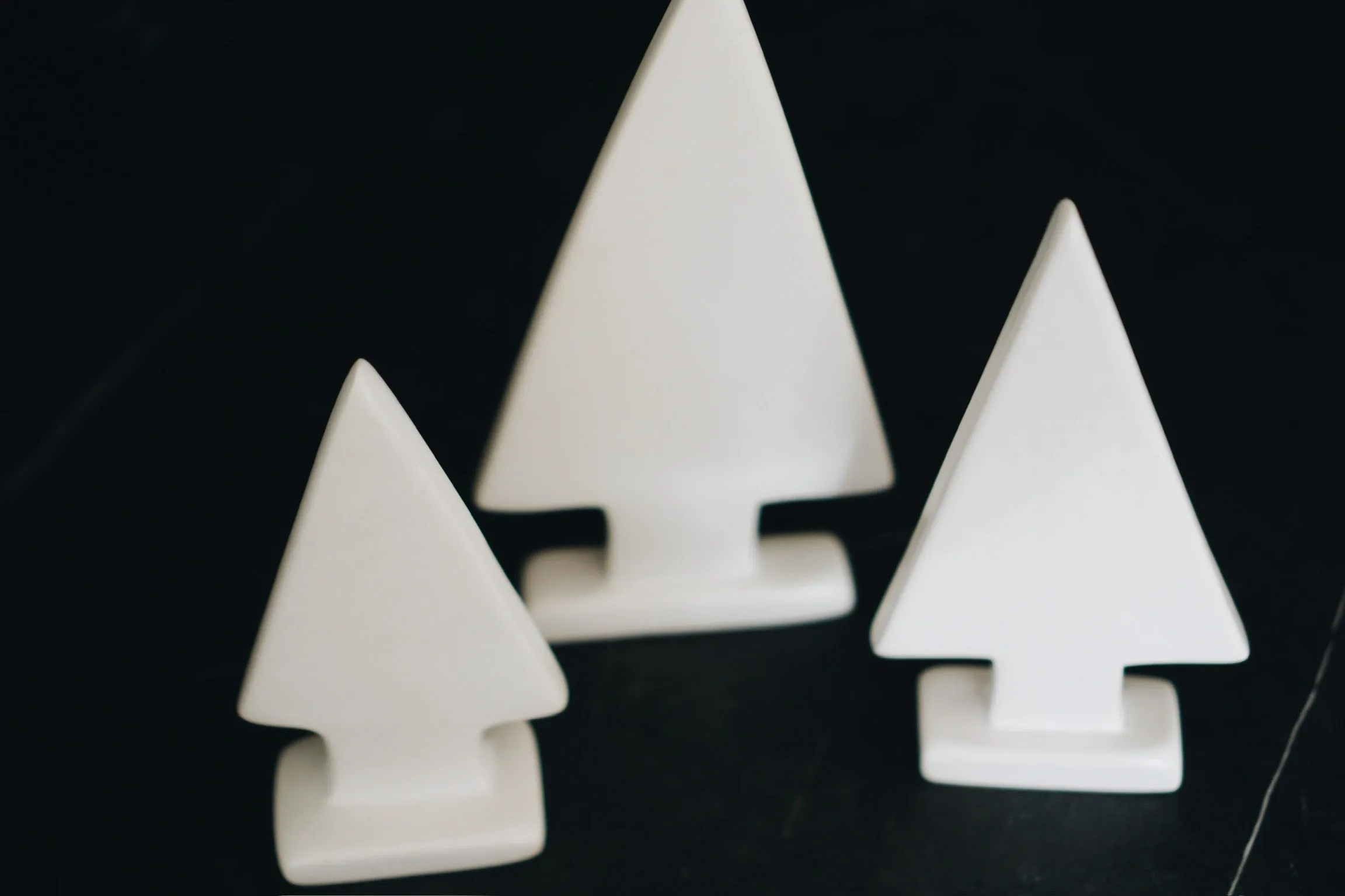 Soapstone Christmas Trees