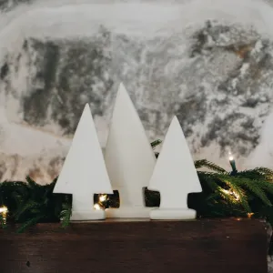 Soapstone Christmas Trees