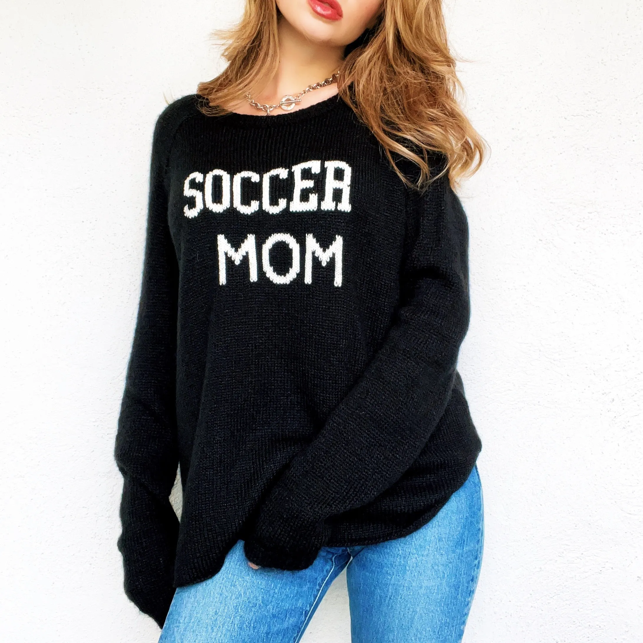 Soccer Mom Sweater