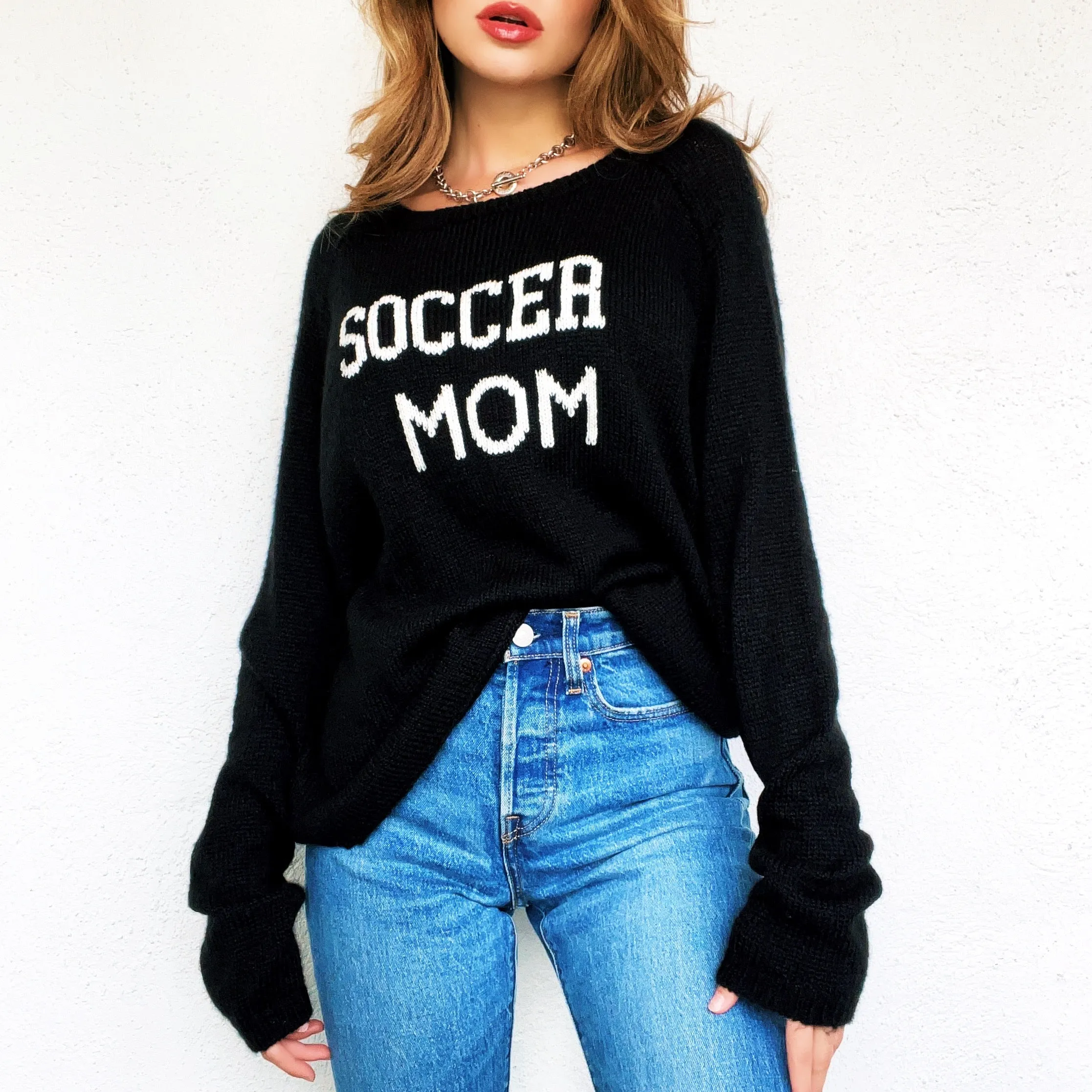 Soccer Mom Sweater