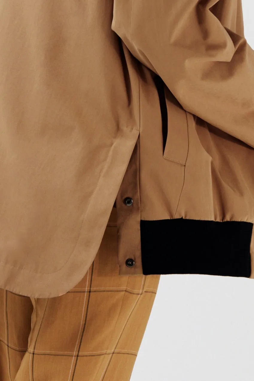 SOFT WATER REPELLENT RAINCOAT
