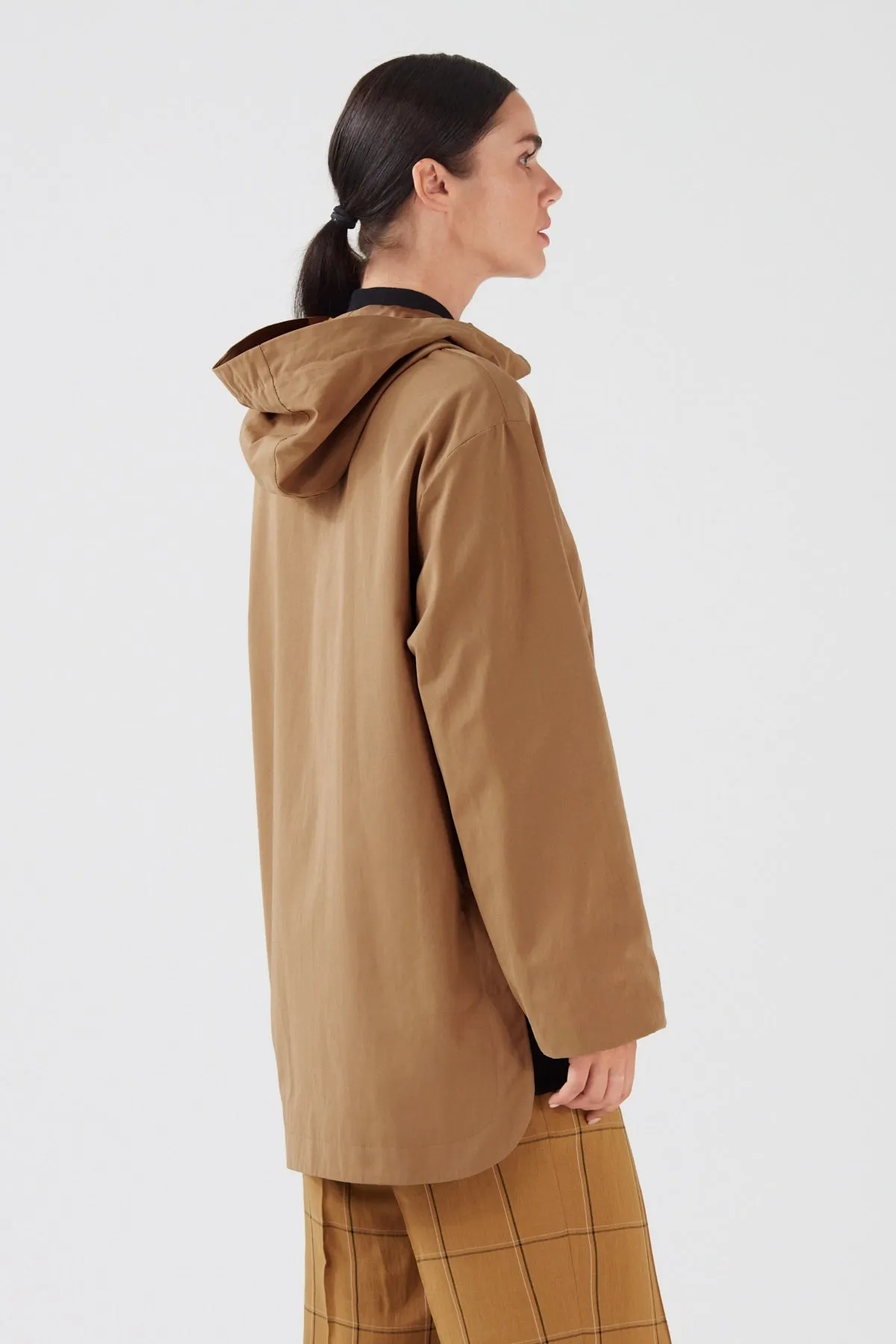 SOFT WATER REPELLENT RAINCOAT