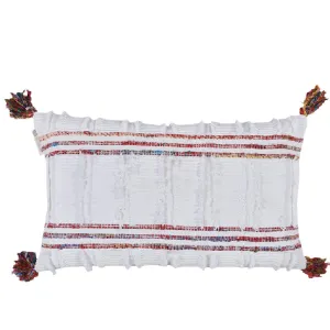 Stairway and River Cushion Cover