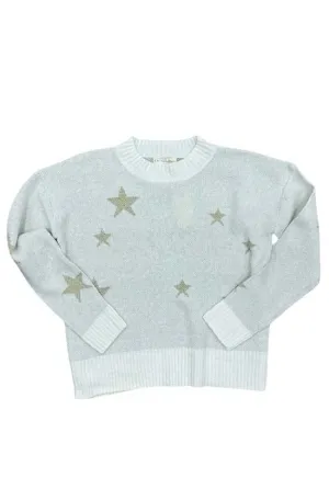 Starry Dream Pullover Sweater - Ivory