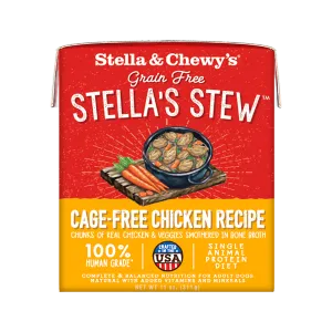 Stella & Chewy's Dog Stella's Stew Cage-Free Chicken 11oz