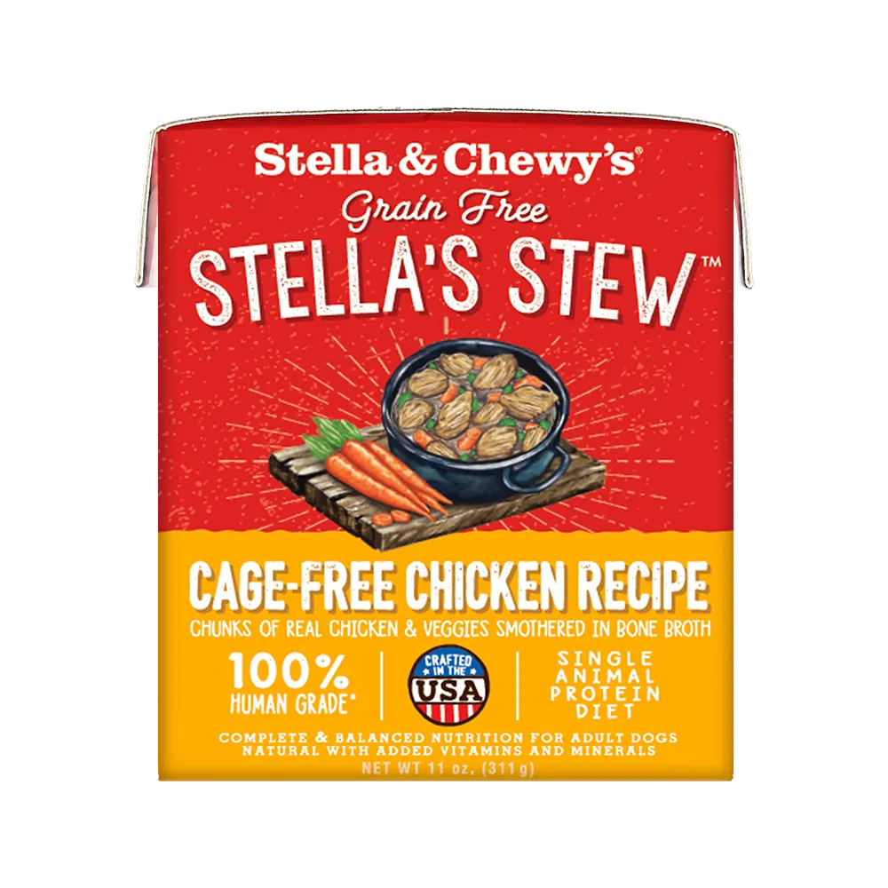 Stella & Chewy's Dog Stella's Stew Cage-Free Chicken 11oz