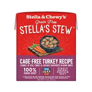 Stella & Chewy's Dog Stella's Stew Cage-Free Turkey 11oz