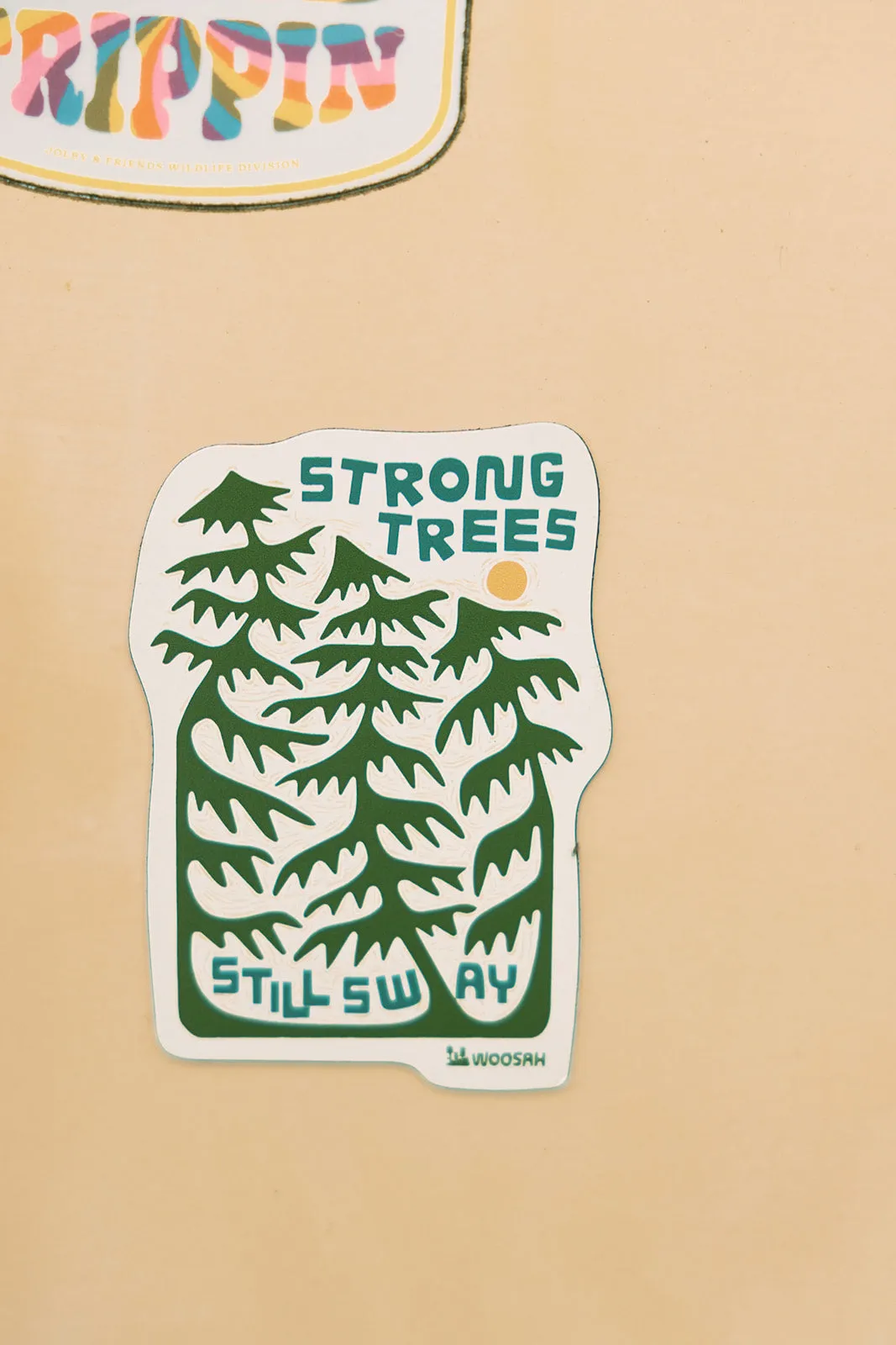 Strong Trees Magnet