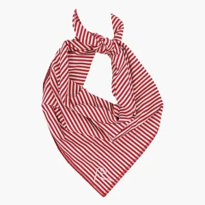 The Birdie Stripe | Performance Bandana | The Birdie Stripe - Classic Red/White