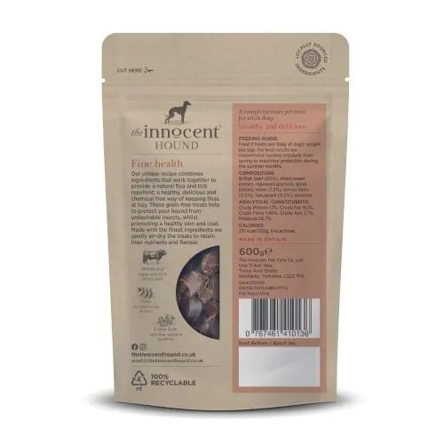 The Innocent Hound Flea Repellent Treats 600g