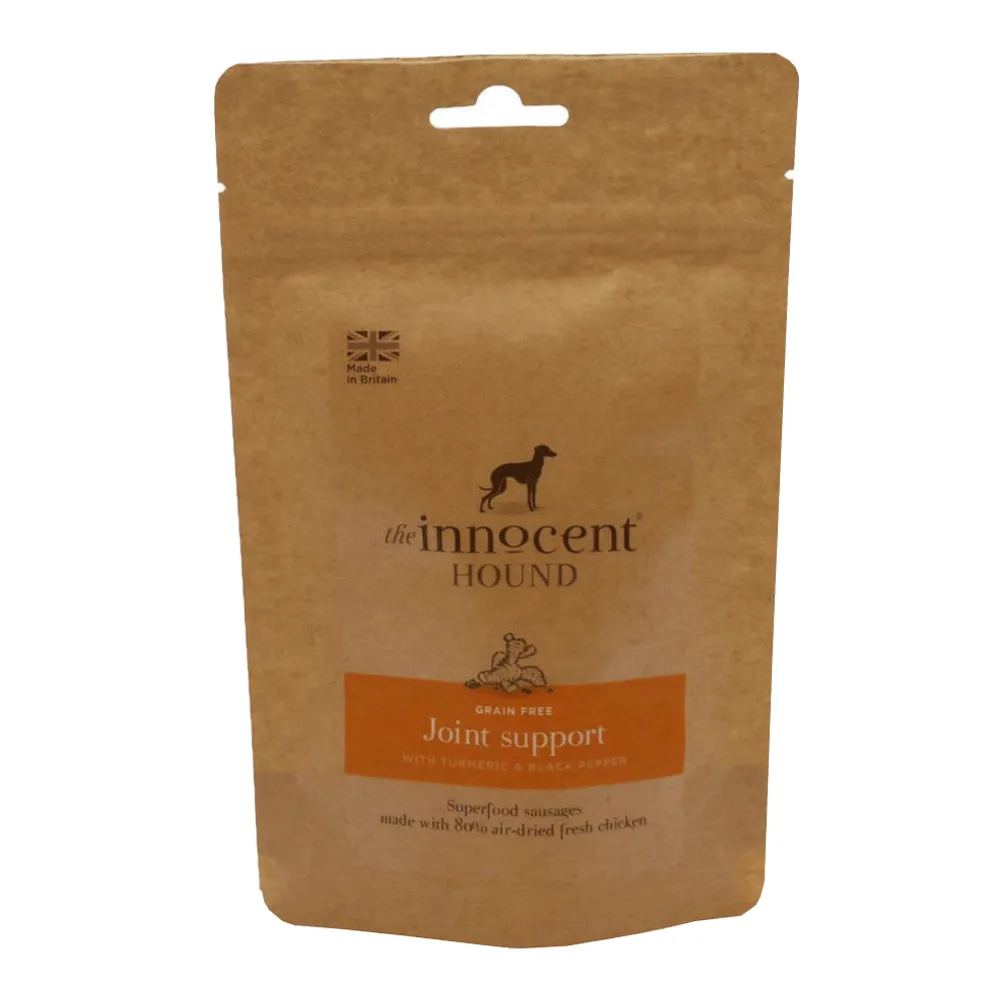 The Innocent Pet Care Company Joint Support Sausages with Turmeric and Black Pepper Treats