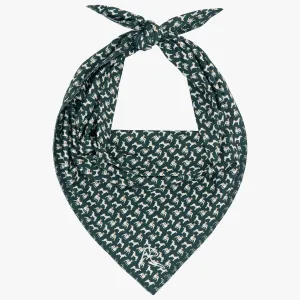 The Jack Russell | Performance Bandana | The Jack Russell - Ponderosa Green