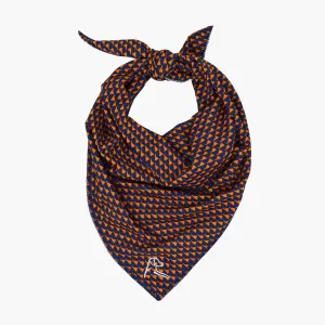 The Lover | Performance Bandana | The Lover - Monarch Orange/Admiral Navy