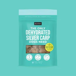 The Only Dehydrated Silver Carp Dogs Need