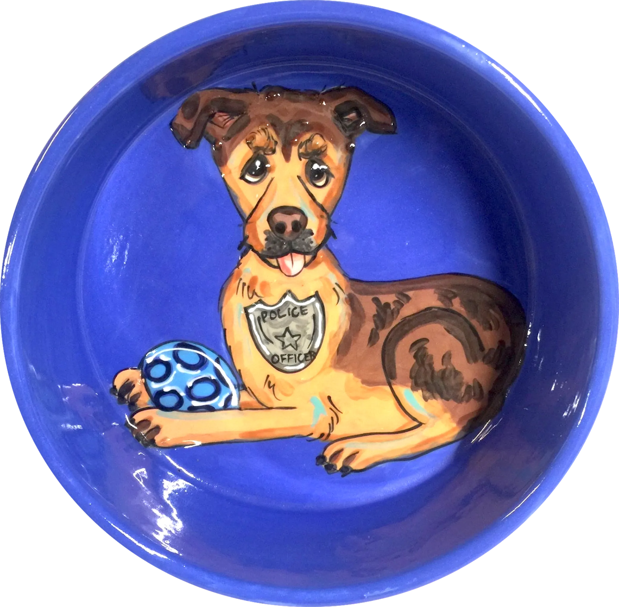 Top Cop | Dog Bowl