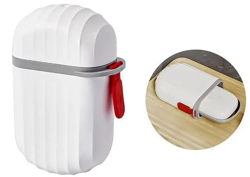 Travel Soap Box Soap With Container