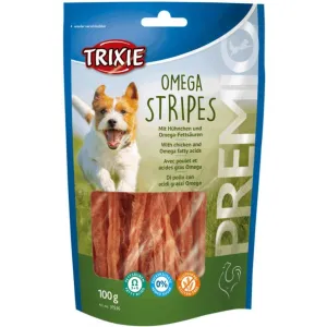 Trixie Premio | Natural Meaty Dog Treats | Omega Stripes - 100g