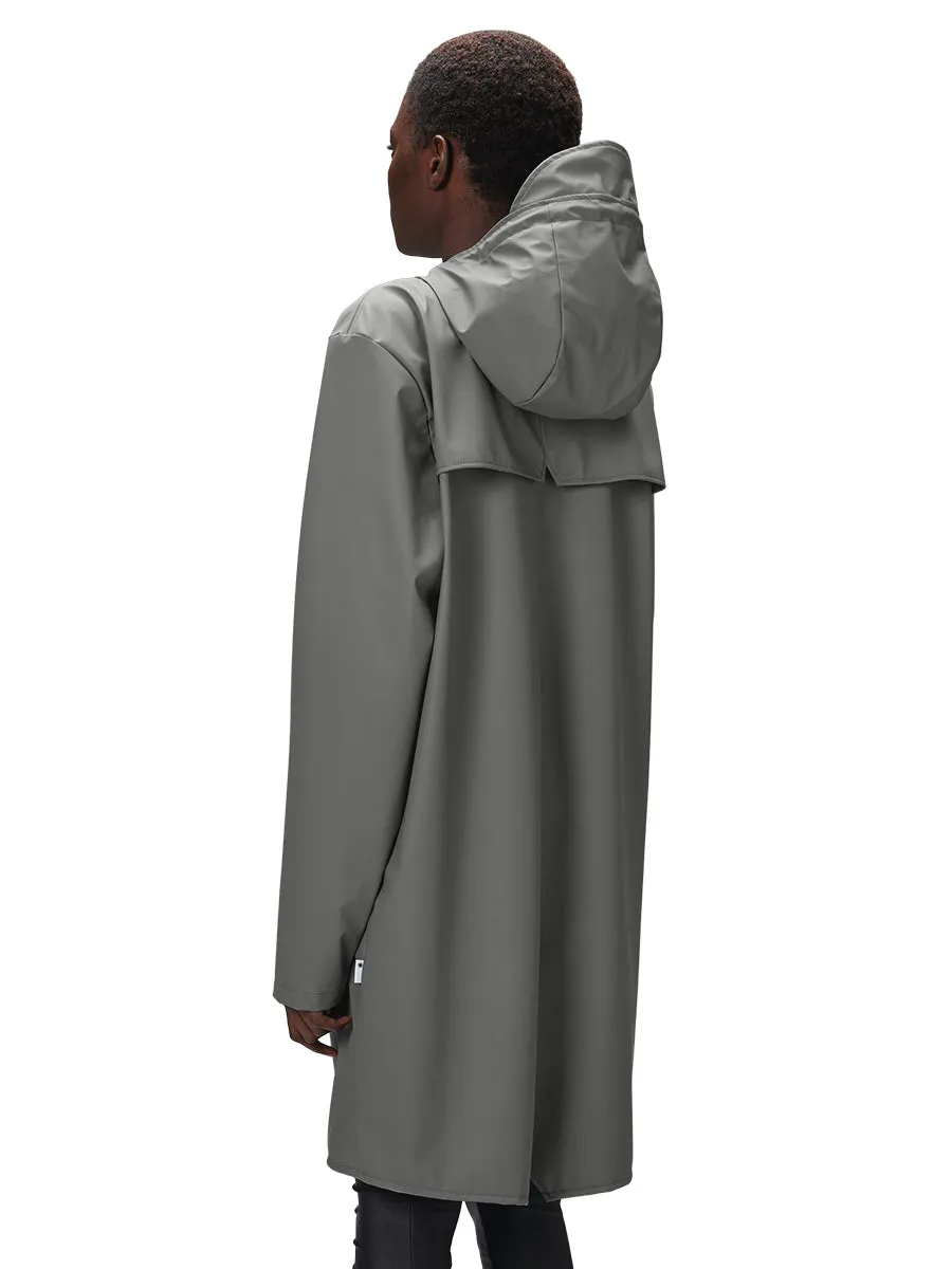 Unisex Long Jacket - Grey