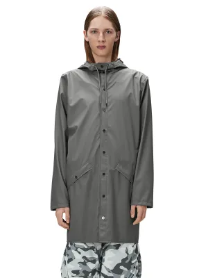 Unisex Long Jacket - Grey