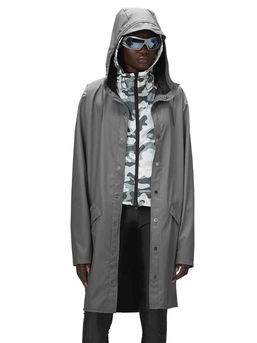 Unisex Long Jacket - Grey