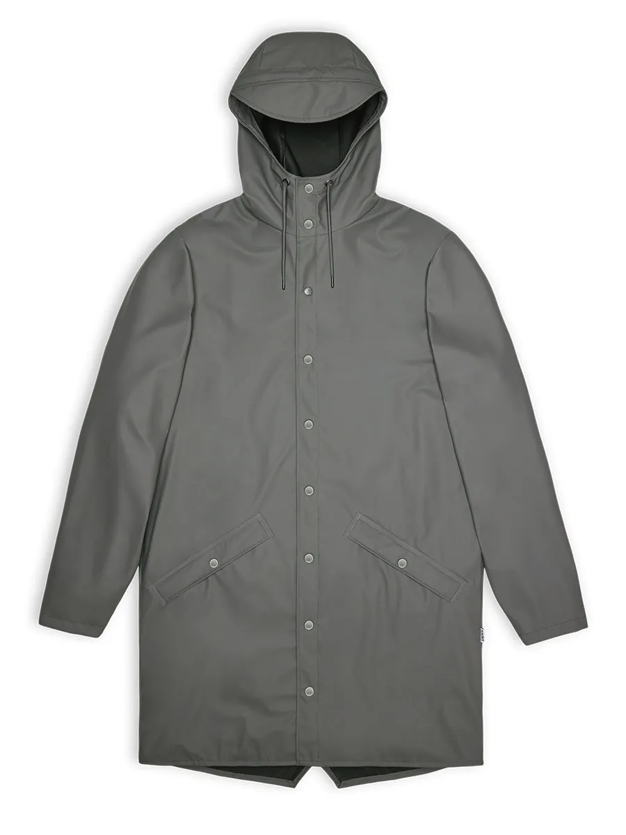 Unisex Long Jacket - Grey